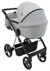Детская коляска 2 в 1 Adamex Blanc Special Edidion PS-586